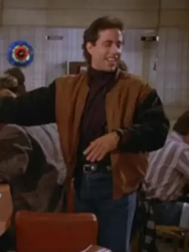 Jerry Seinfeld Bomber Jacket
