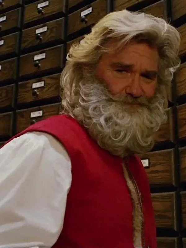 Kurt Russell The Christmas Chronicles Vest