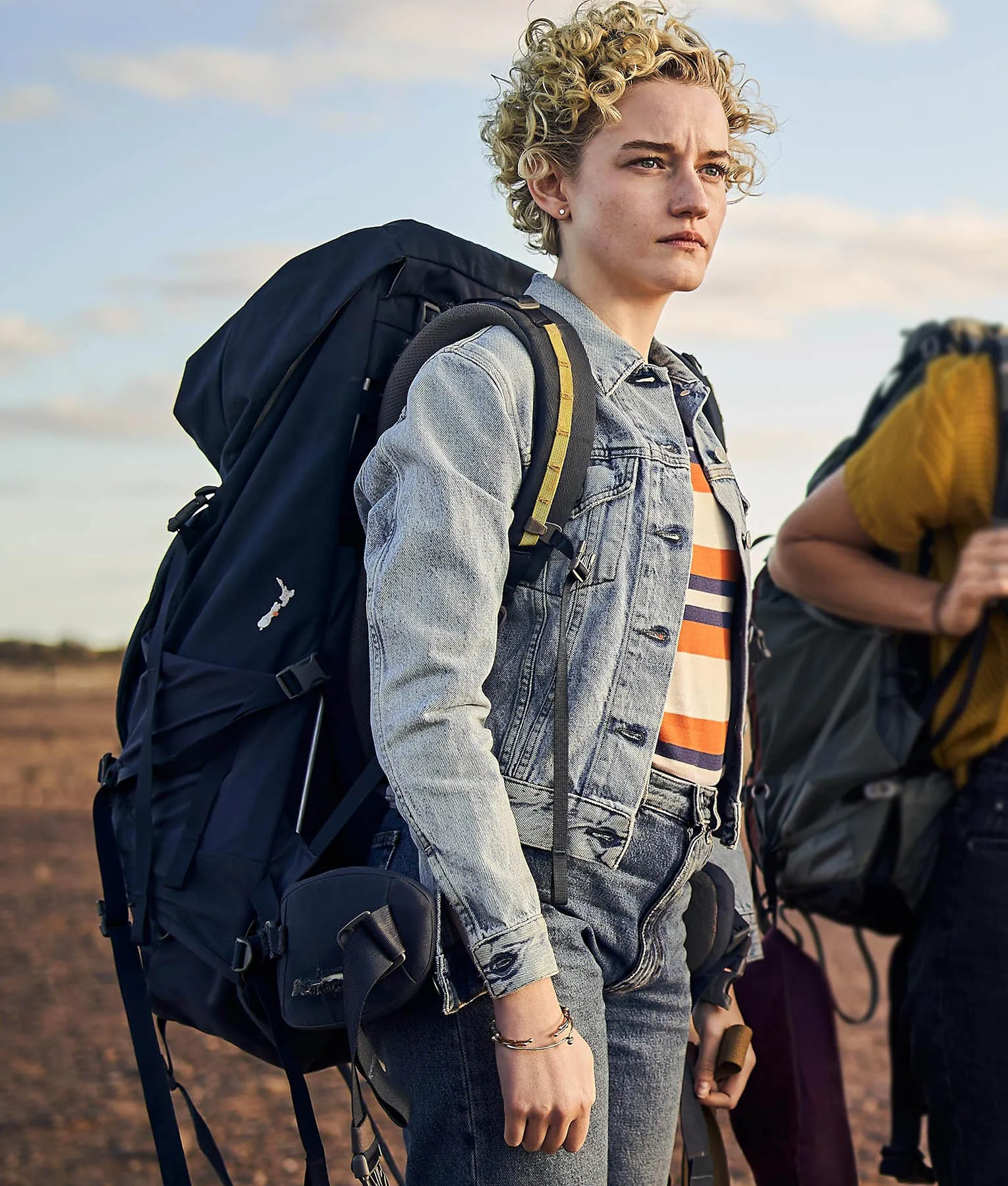 The Royal Hotel Julia Garner Denim Jacket