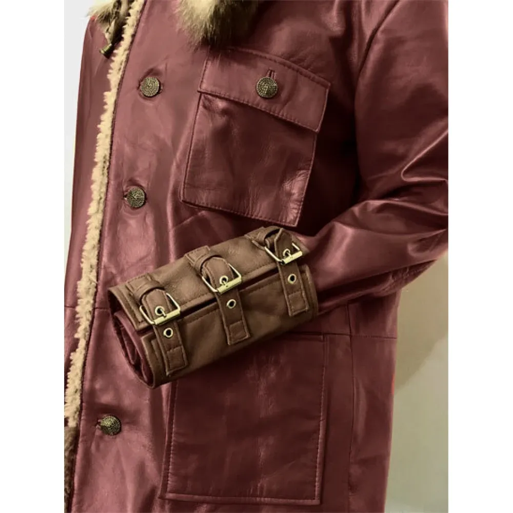 Mel Gibson Fatman Parka Jacket