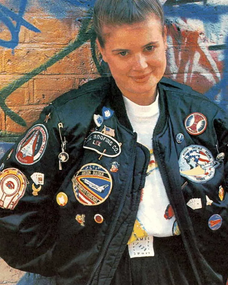 Doctor Who Ace Black Bomber Jacket