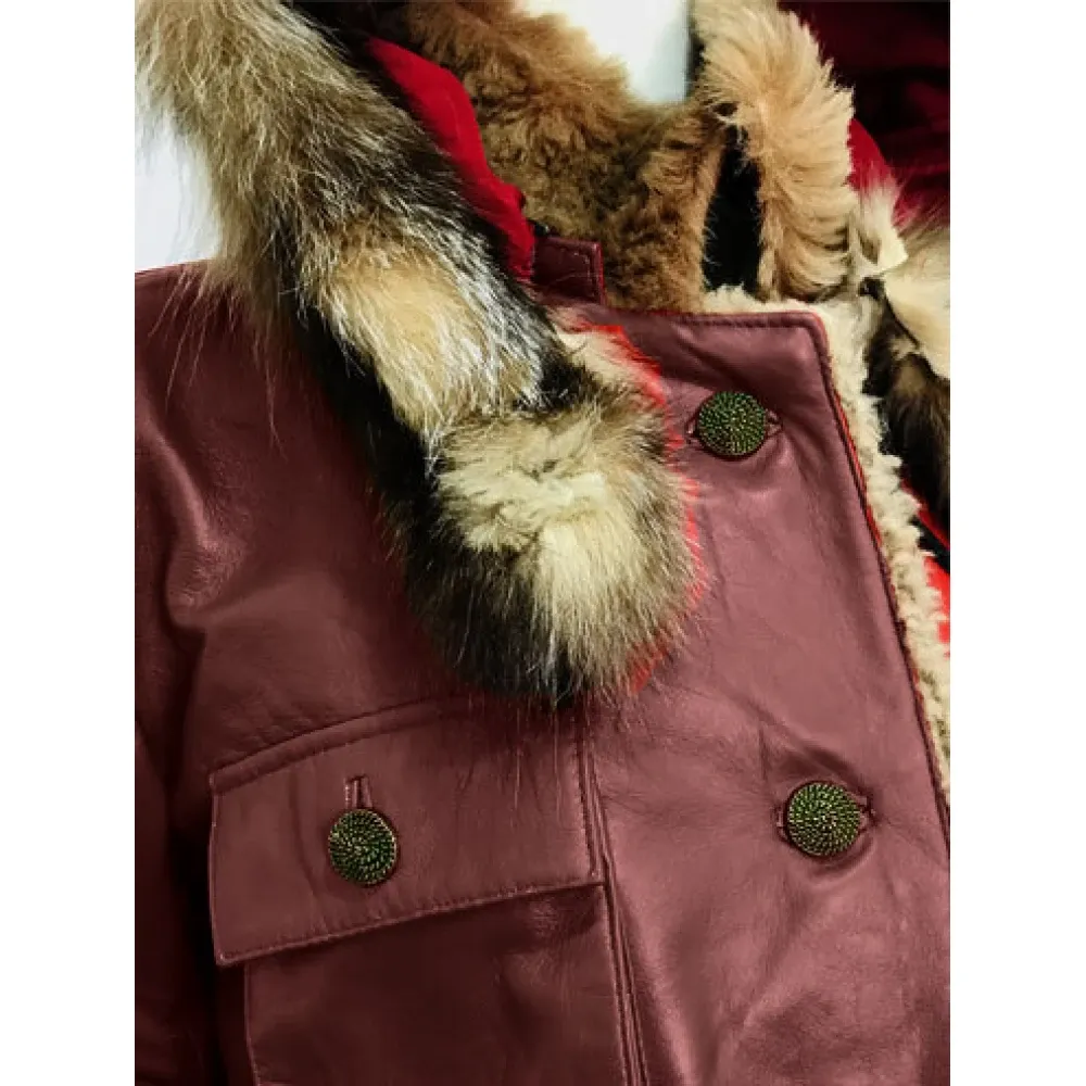 Mel Gibson Fatman Parka Jacket