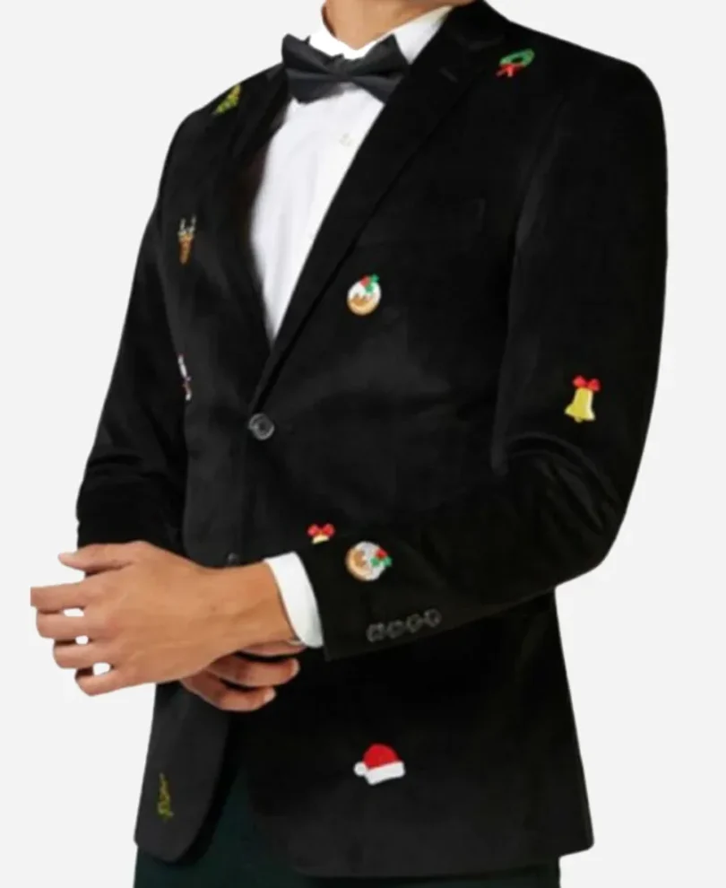Mens Christmas Blazer