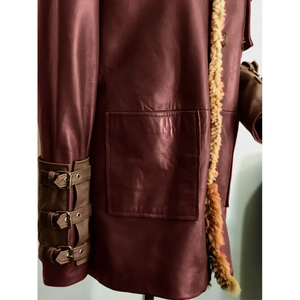 Mel Gibson Fatman Parka Jacket