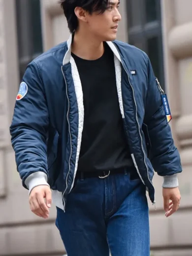 Starfield Bomber Jacket