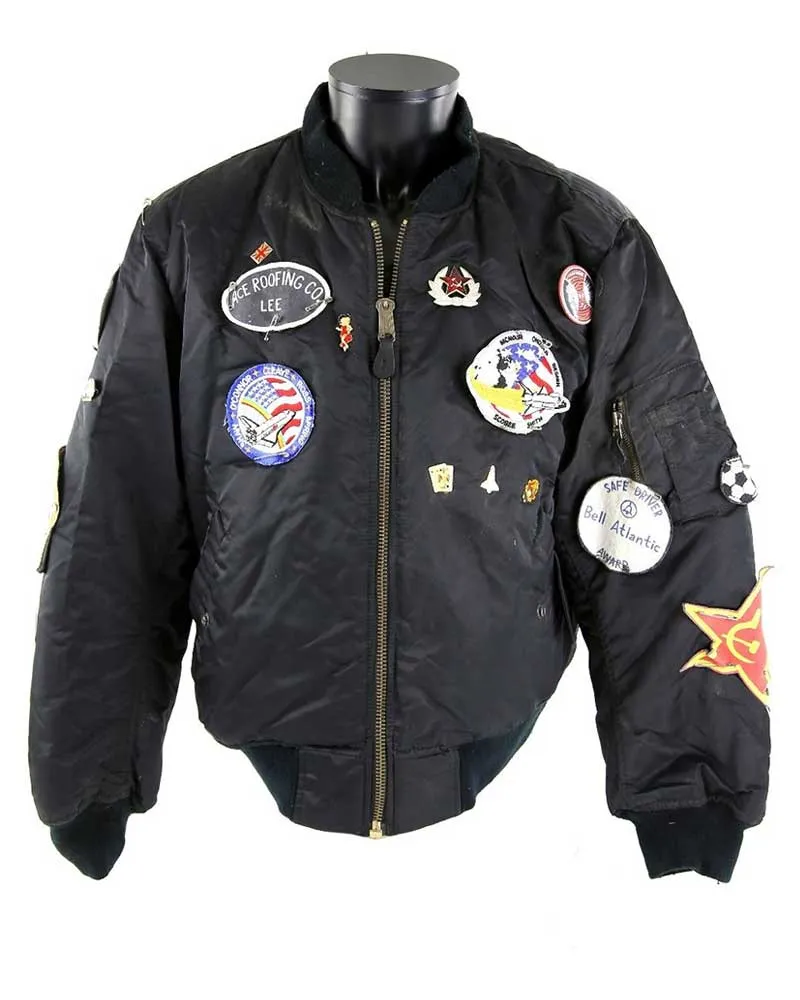 Doctor Who Ace Black Bomber Jacket