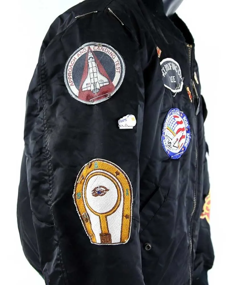 Doctor Who Ace Black Bomber Jacket