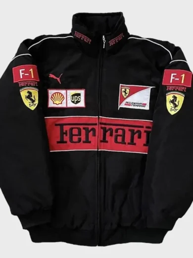 Ferrari Vintage F1 Jacket