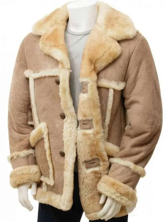 Men’s Marlboro Shearling Sheepskin Jacket
