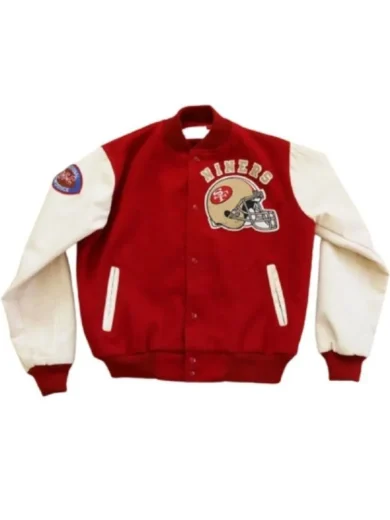San Francisco 49Ers Varsity Jacket