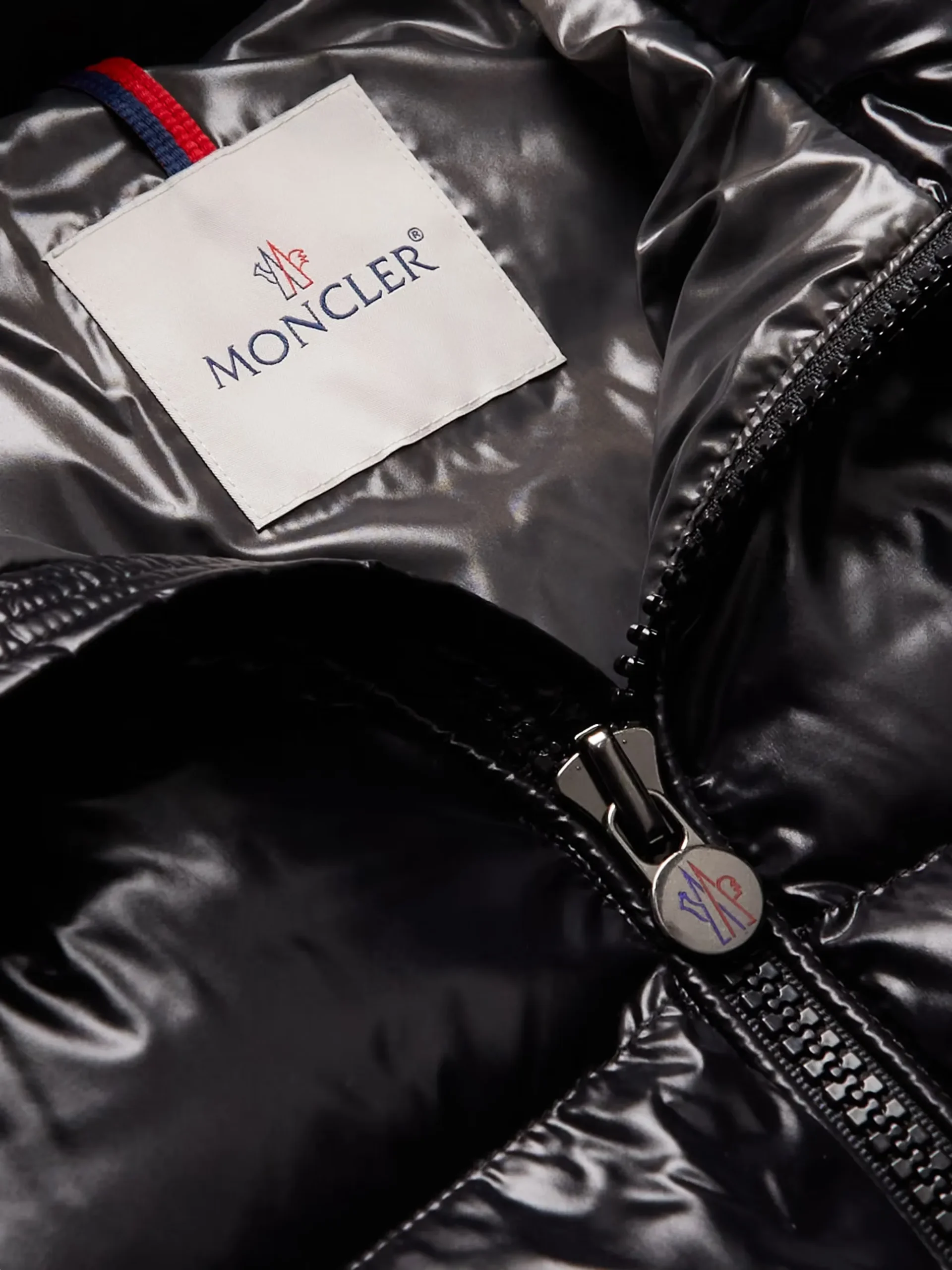 Moncler Maya Quilted Shell Hooded Down Jacket