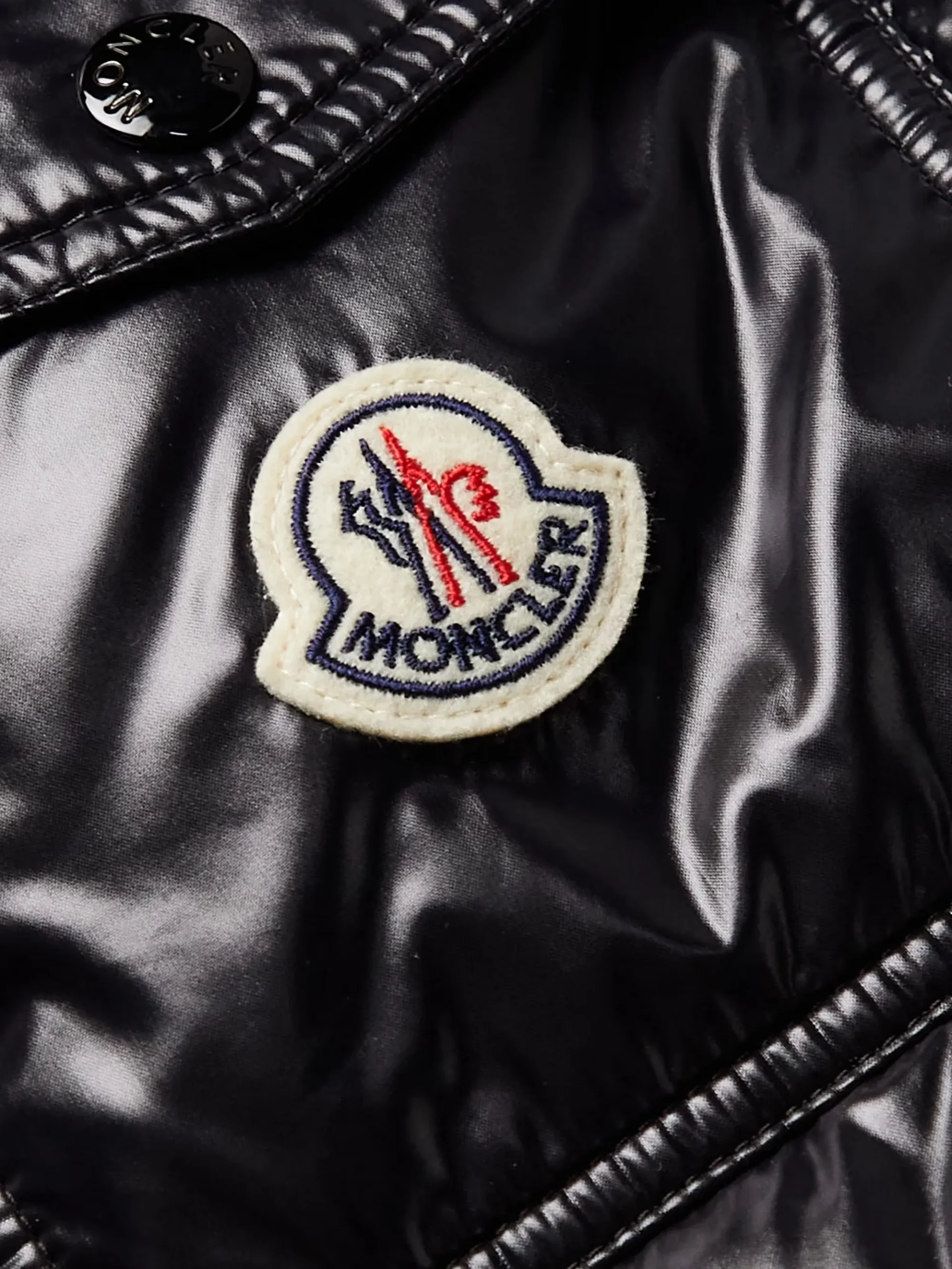Moncler Maya Quilted Shell Hooded Down Jacket
