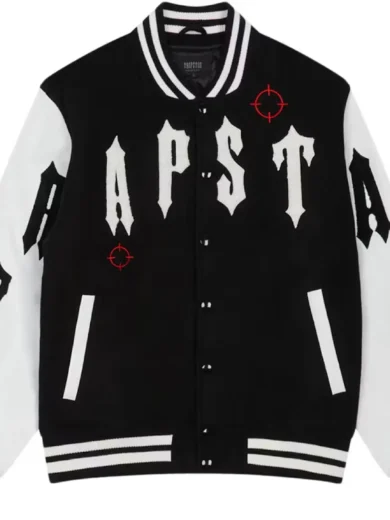 Trapstar Shooters Varsity Jacket