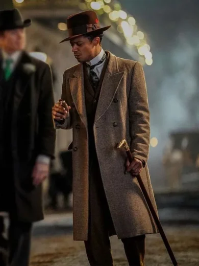Interview with the Vampire Jacob Anderson Brown Coat