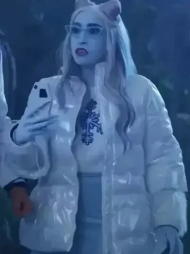 Monster High The Movie 2022 Abbey Bominable Puffer Jacket