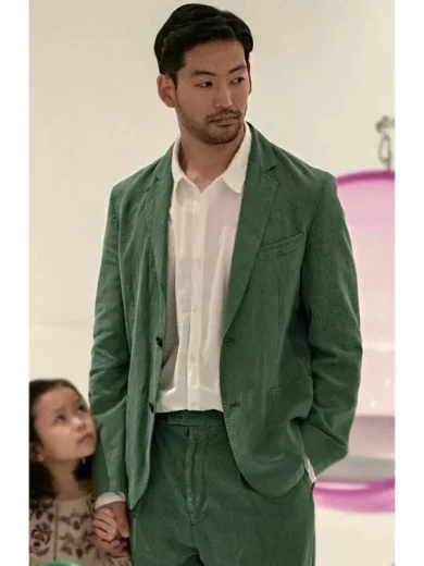 Beef S01 George Nakai Green Blazer