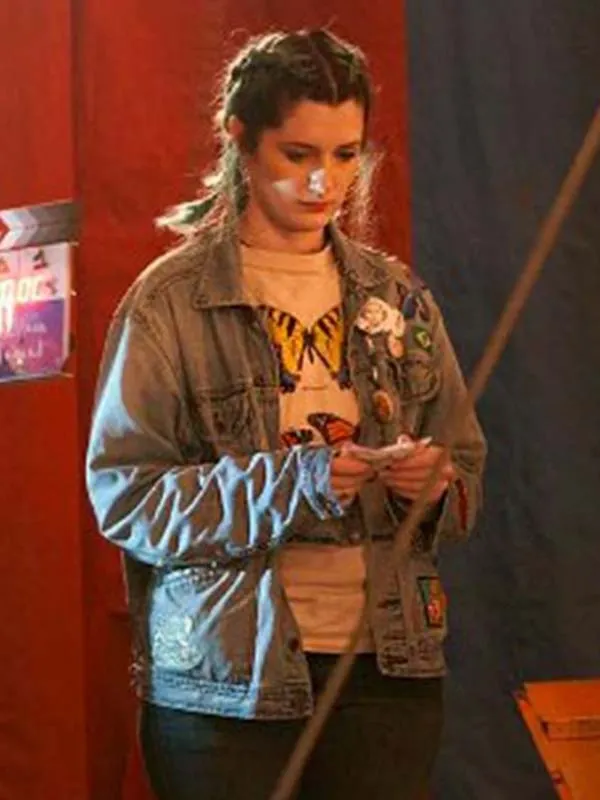 Balloon Animal 2023 Poppy Valentine Denim Jacket