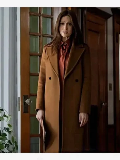 Power Book II Ghost S03 Jenny Sullivan Brown Coat