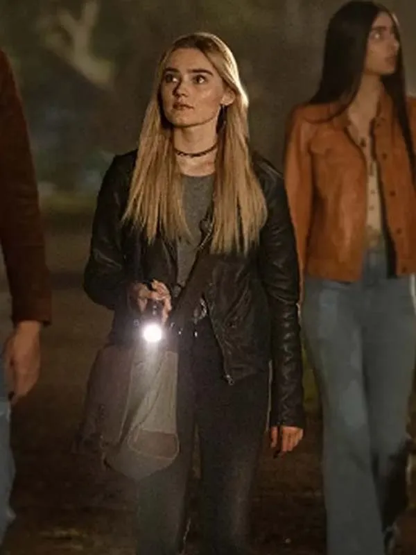 The Winchesters Mary Campbell Leather Jacket