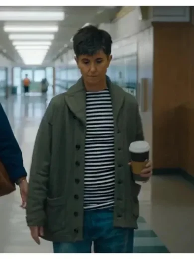 Your Place or Mine Tig Notaro Coat