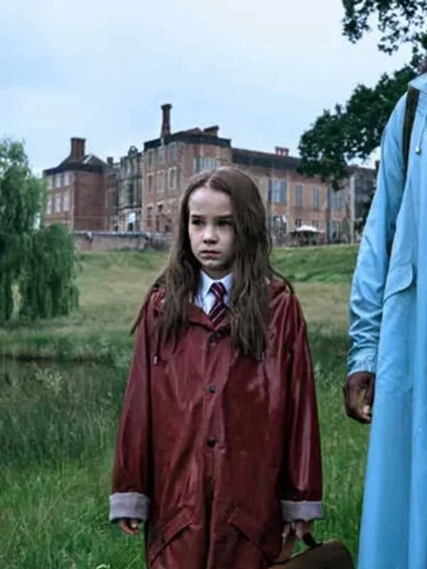 Matilda Wormwood Leather Coat