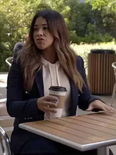 Not Dead Yet Nell Serrano Black Blazer