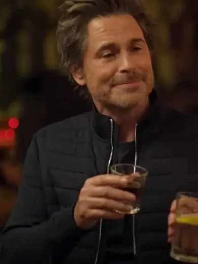 Unstable 2023 Rob Lowe Puffer Jacket