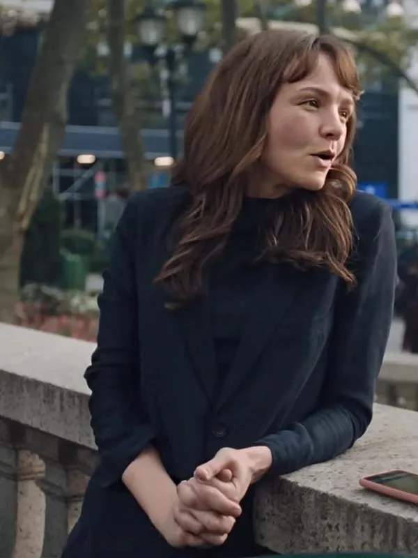 She Said Megan Twohey Black Coat