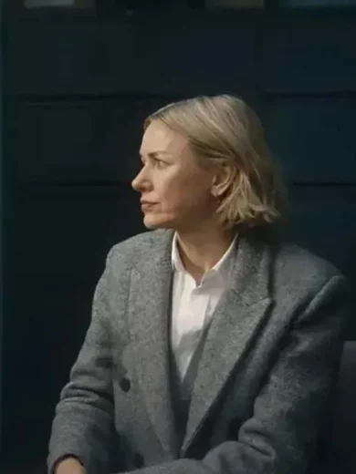 The Watcher Nora Brannock Gray Coat