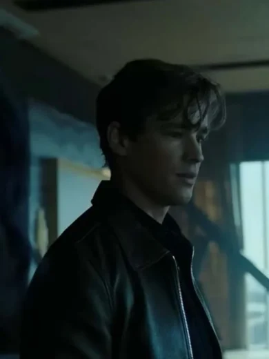 Titans S04 Dick Grayson Leather Jacket
