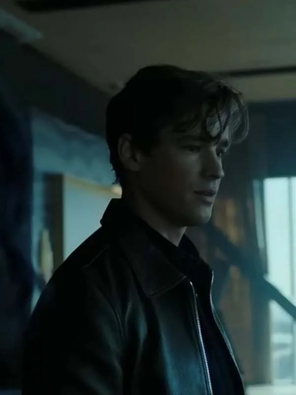 Titans S04 Dick Grayson Leather Jacket