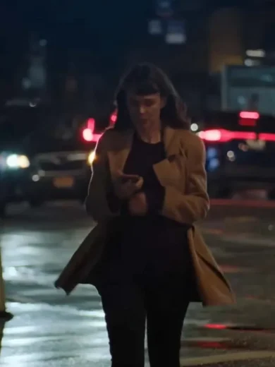 She Said Megan Twohey Beige Coat