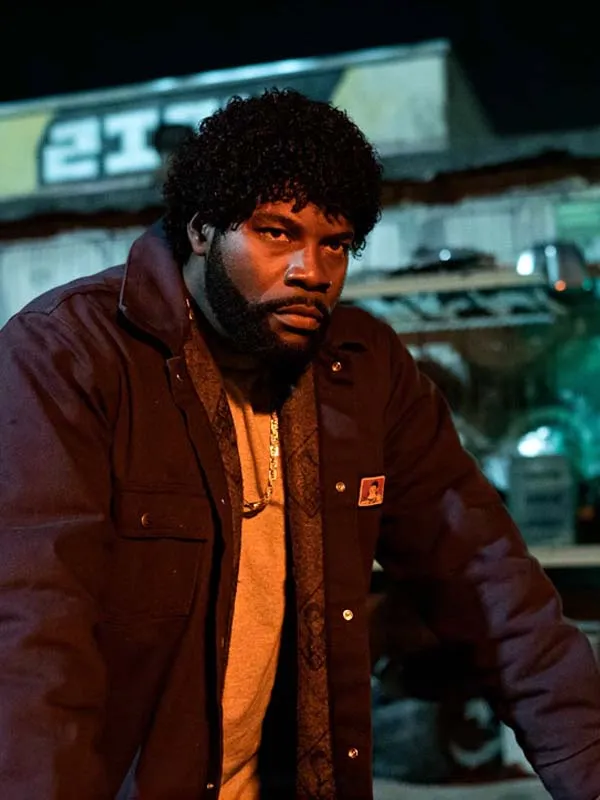 Snowfall S06 Jerome Saint Black Jacket