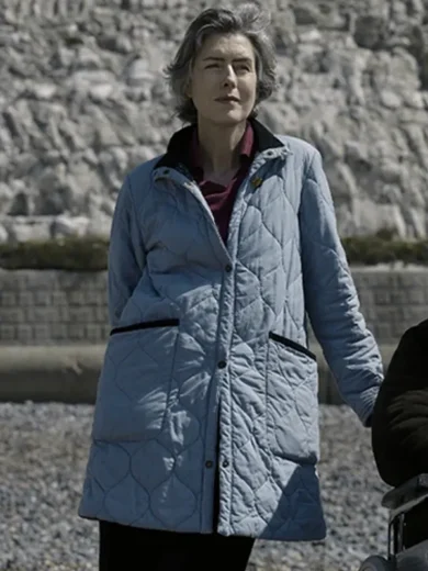 My Policeman Gina McKee Quilted Coat
