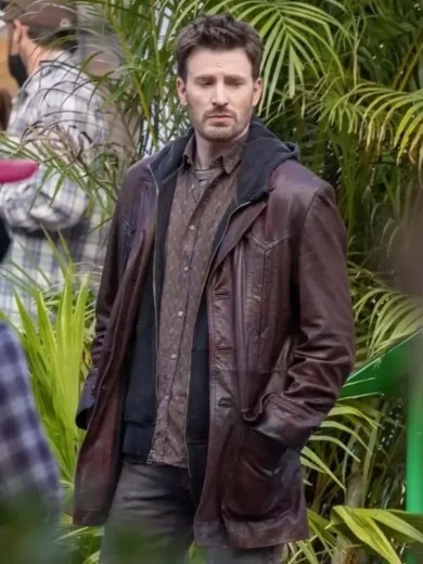 Red One Jack O’Malley Leather Jacket