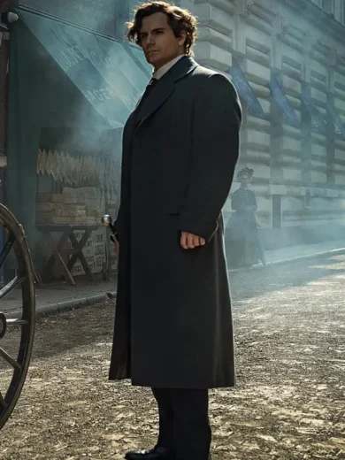 Enola Holmes 2 Sherlock Holmes Trench Coat