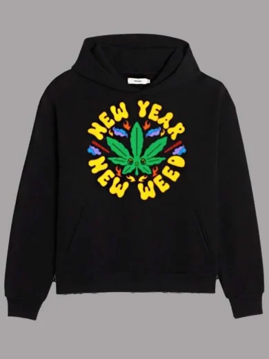 New Year New Weed Hoodie