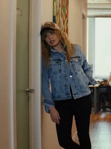 Poker Face Charlie Cale Denim Jacket