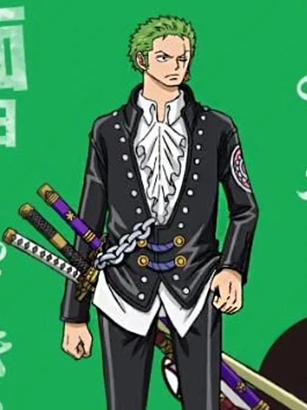 One Piece Film Red Roronoa Zoro Jacket