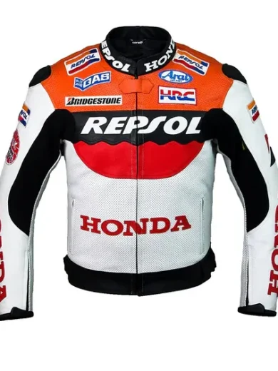 Honda Repsol Motorcycle Leather Suit