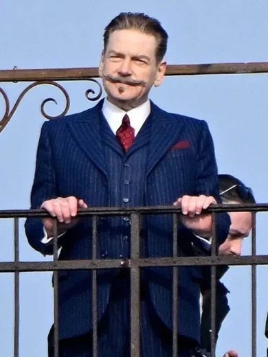 A Haunting In Venice Kenneth Branagh Coat