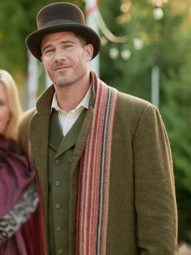 A Magical Christmas Village Ryan Scott Coat