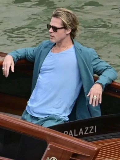 Babylon 2022 Jack Conrad Teal Suit