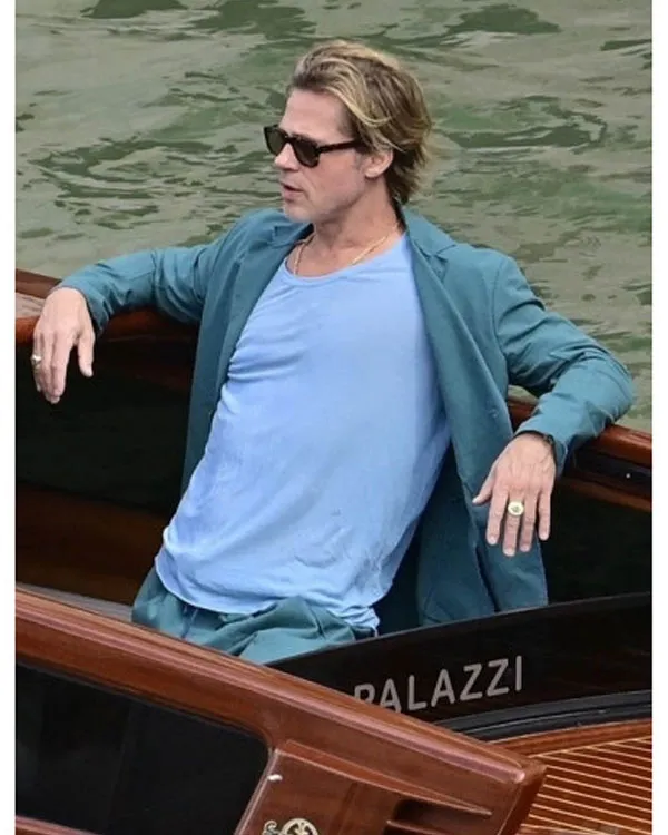 Babylon 2022 Jack Conrad Teal Suit