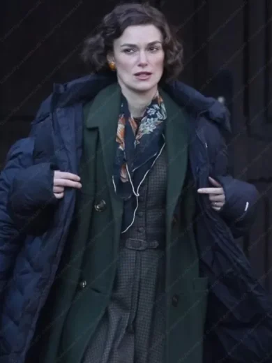 Boston Strangler Loretta McLaughlin Puffer Coat