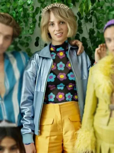 Do Revenge Eleanor Bomber Jacket