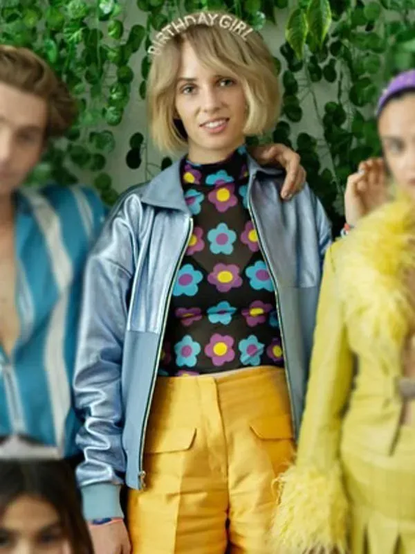 Do Revenge Eleanor Bomber Jacket