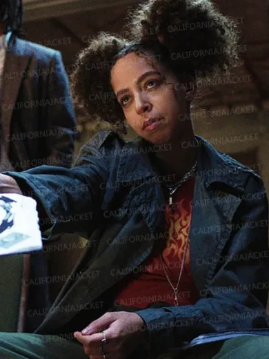 Door Mouse Hayley Law Black Coat