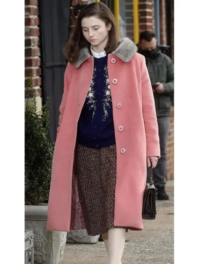 Eileen Dunlop Pink Coat