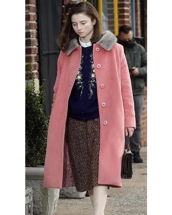Eileen Dunlop Pink Coat